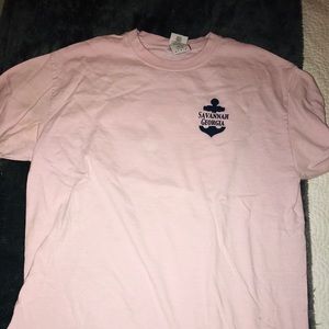 Light pink savannah Georgia tee